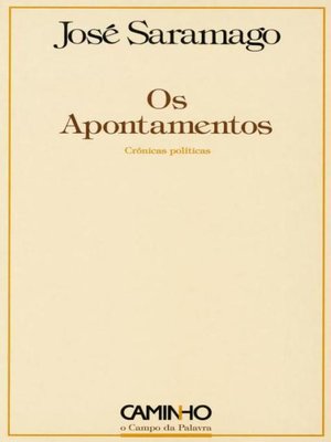 cover image of Os Apontamentos